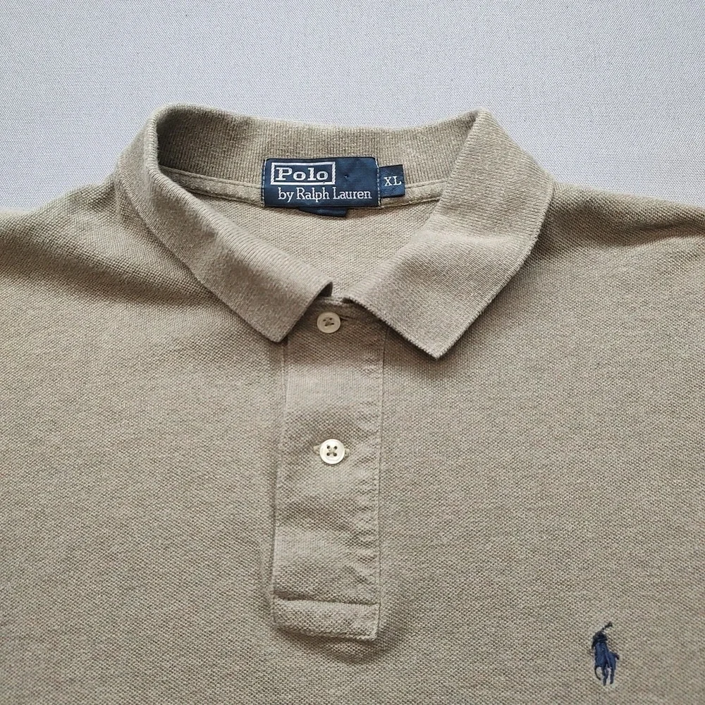 Polo Ralph Lauren Polo Short Sleeve Shirt Men's Size XL‎ Green